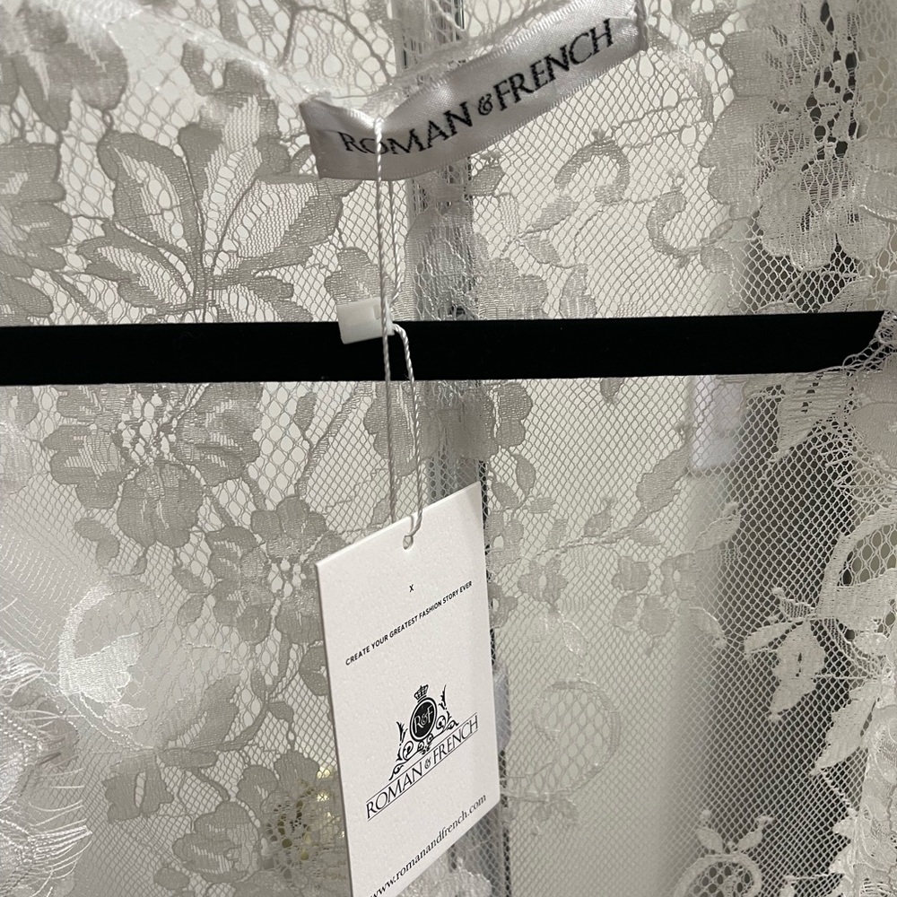 Getting ready wedding Robe - Picture 3 of 3